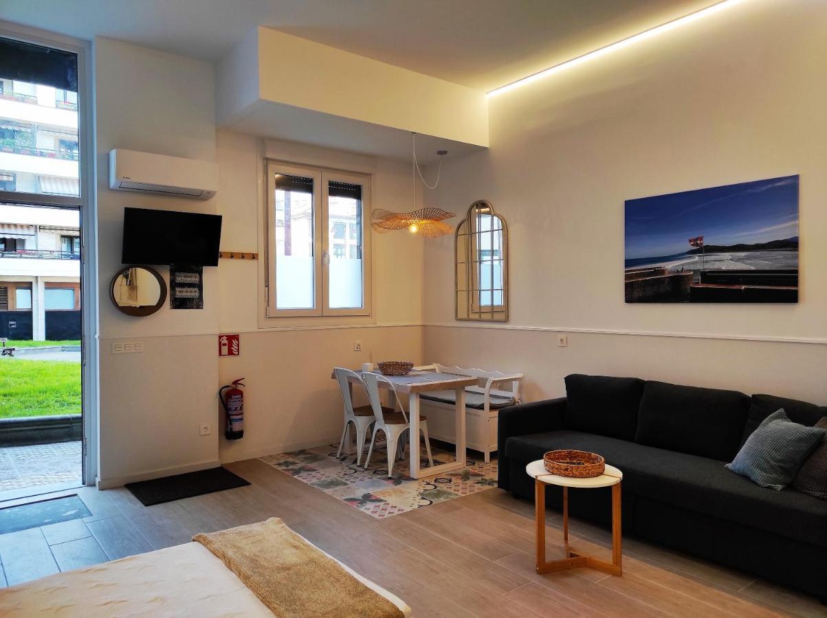 Kaixo Marina Con Parking Gratis Apartment Зарауц Екстериор снимка