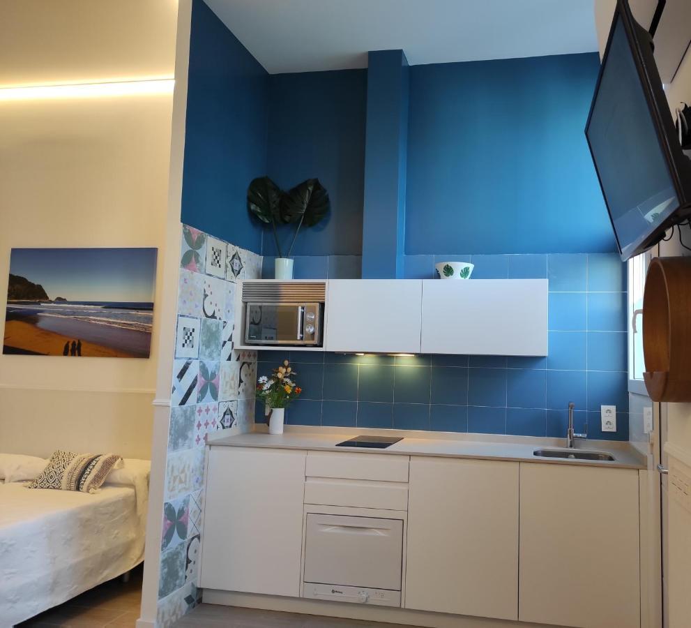 Kaixo Marina Con Parking Gratis Apartment Зарауц Екстериор снимка
