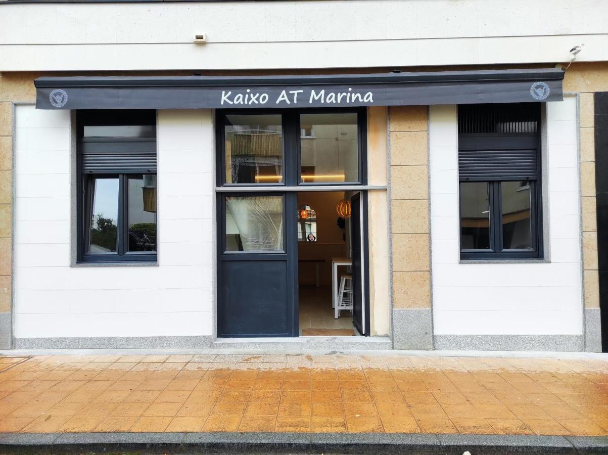 Kaixo Marina Con Parking Gratis Apartment Зарауц Екстериор снимка